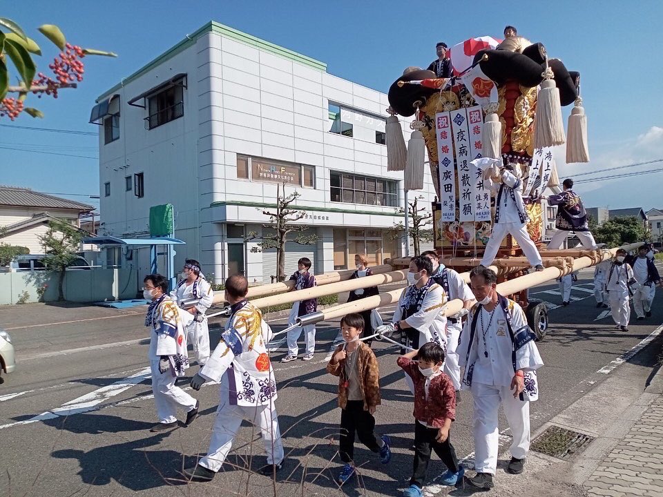 口屋太鼓台official tweet media