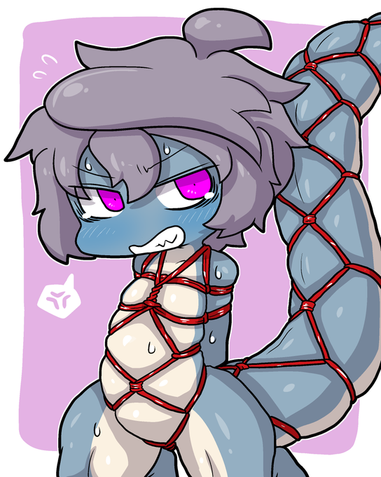 緊縛しっぽくん 