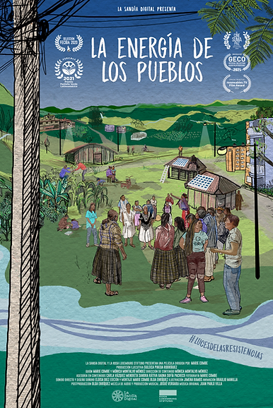 Oigan, ¿ya vieron el documental La Energía de los Pueblos de <a href="/LaSandiaDigital/">La Sandía Digital 💜 🏳️‍⚧️ 🇲🇽🇵🇸</a>? 

Es muy esperanzador ver ejemplos de cómo puede darse una transición energética justa y desde lo local. Además está gratis en Youtube y laenergiadelospueblos.com/el-documental