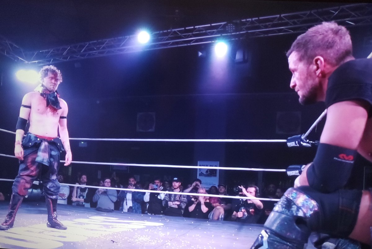 This is the greatest thing I've seen in a wrestling ring this year hands down. <a href="/KidLykos/">Kid Lykos キッド・ライコス</a> <a href="/OBEYBrookes/">Chris Brookes クリス・ブルックス</a> <a href="/ThisIs_Progress/">PROGRESS Wrestling</a> That was special. Take a bow boys 👏👏