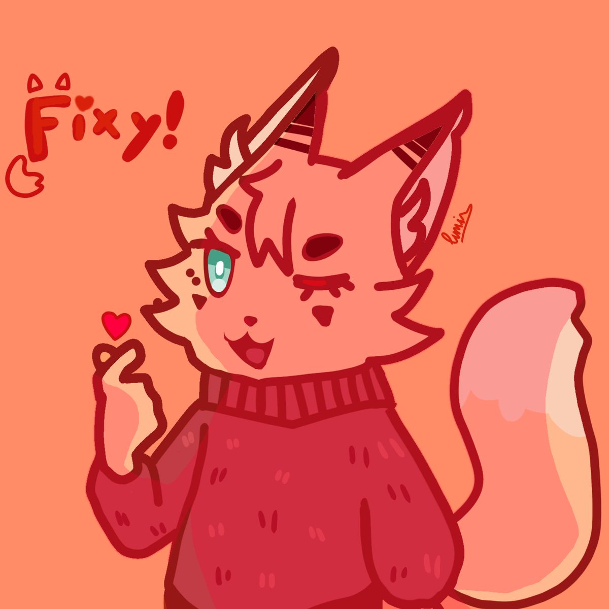 1umn3's tweet photo. Fanart for @fixy_cookies !! https://t.co/VVKX1IZ1GU