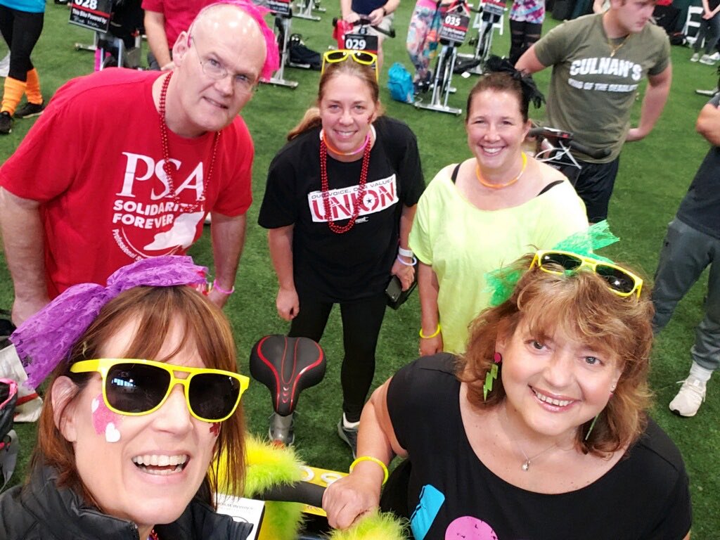 ⁦NYSUT Cyclenation Team raised $3235 for the American ❤️ Assoc. Thx 4 ur leadership Susan Lafond! ⁦<a href="/AndyPallotta/">Andy Pallotta</a>⁩ ⁦<a href="/nysut/">NYSUT</a>⁩  ⁦@BgrandeBill⁩