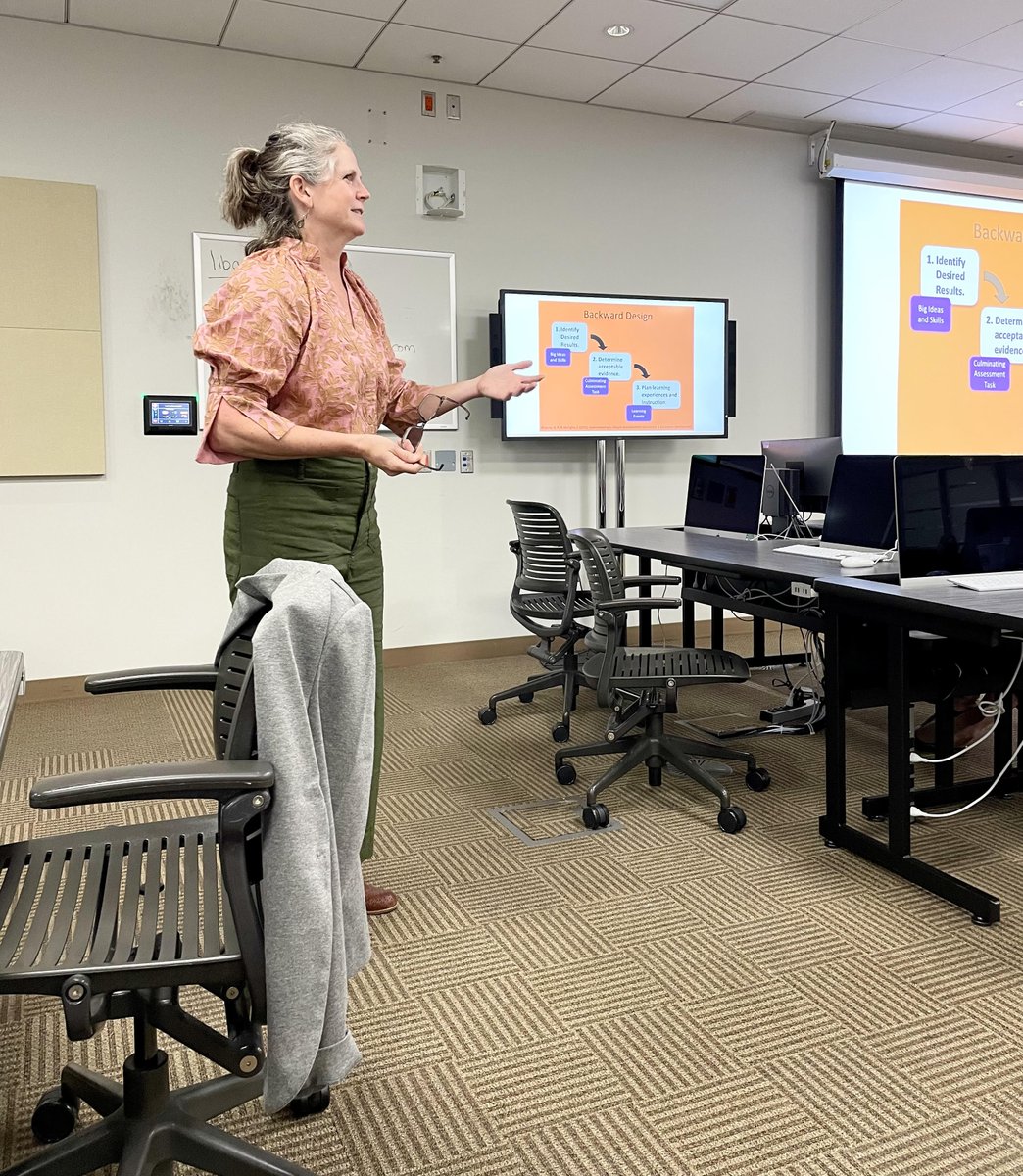 Kirstyn Leuner, PhD (@kleuner) on Twitter photo Thank you @triproftri for your workshop today! 15 SCU faculty now want to reverse-design our digital assignments. We need a part 2 workshop: instructors bring an assignment to redesign, I order more coffee and cookies! #digitalhumanities <a href="/sjsu_english/">SJSU English Department</a> <a href="/SCU_CAH/">SCU Center for the Arts and Humanities</a> #digitalpedagogy Thank you @triproftri for your workshop today! 15 SCU faculty now want to reverse-design our digital assignments. We need a part 2 workshop: instructors bring an assignment to redesign, I order more coffee and cookies! #digitalhumanities <a href="/sjsu_english/">SJSU English Department</a> <a href="/SCU_CAH/">SCU Center for the Arts and Humanities</a> #digitalpedagogy