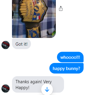 Another satisfied customer!!
