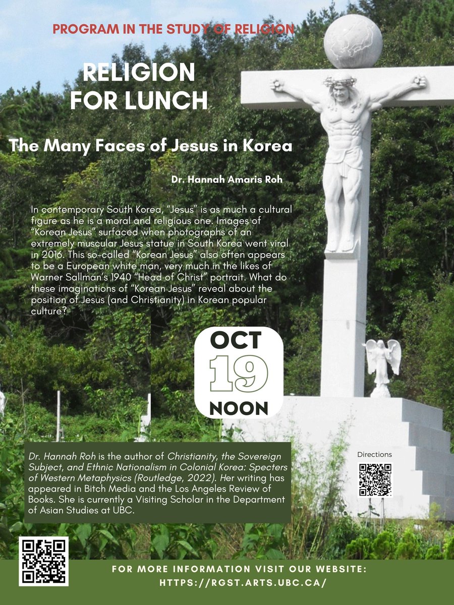 UBC Program in the Study of Religion tweet media