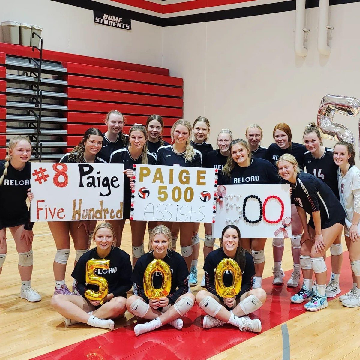 Congrats Paige on 500 career assists!! <a href="/IGHSAU/">IGHSAU</a>