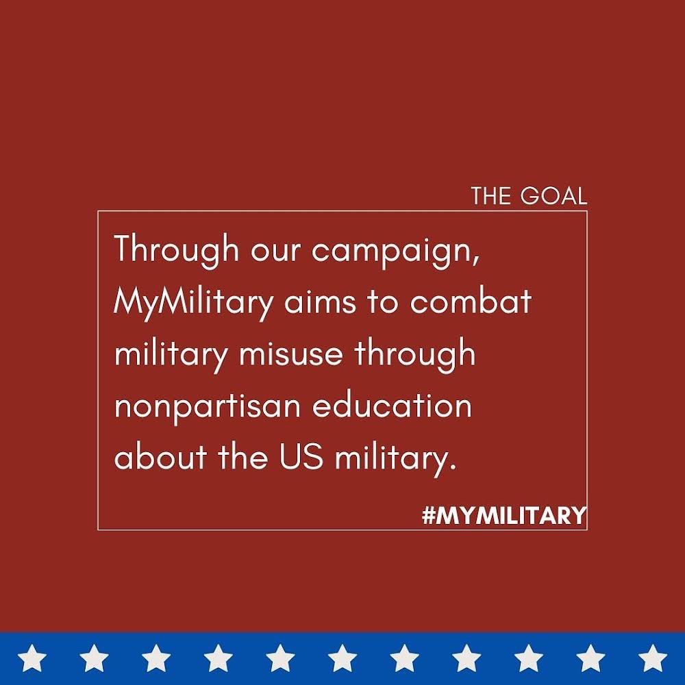MyMilitaryMvmt's tweet photo. We want to change that, by providing a non-partisan and independent resource where Americans of all ages can turn to learn more about what the military does and how it impacts their everyday lives and the lives of those around the world. https://t.co/NKphbYwZPj