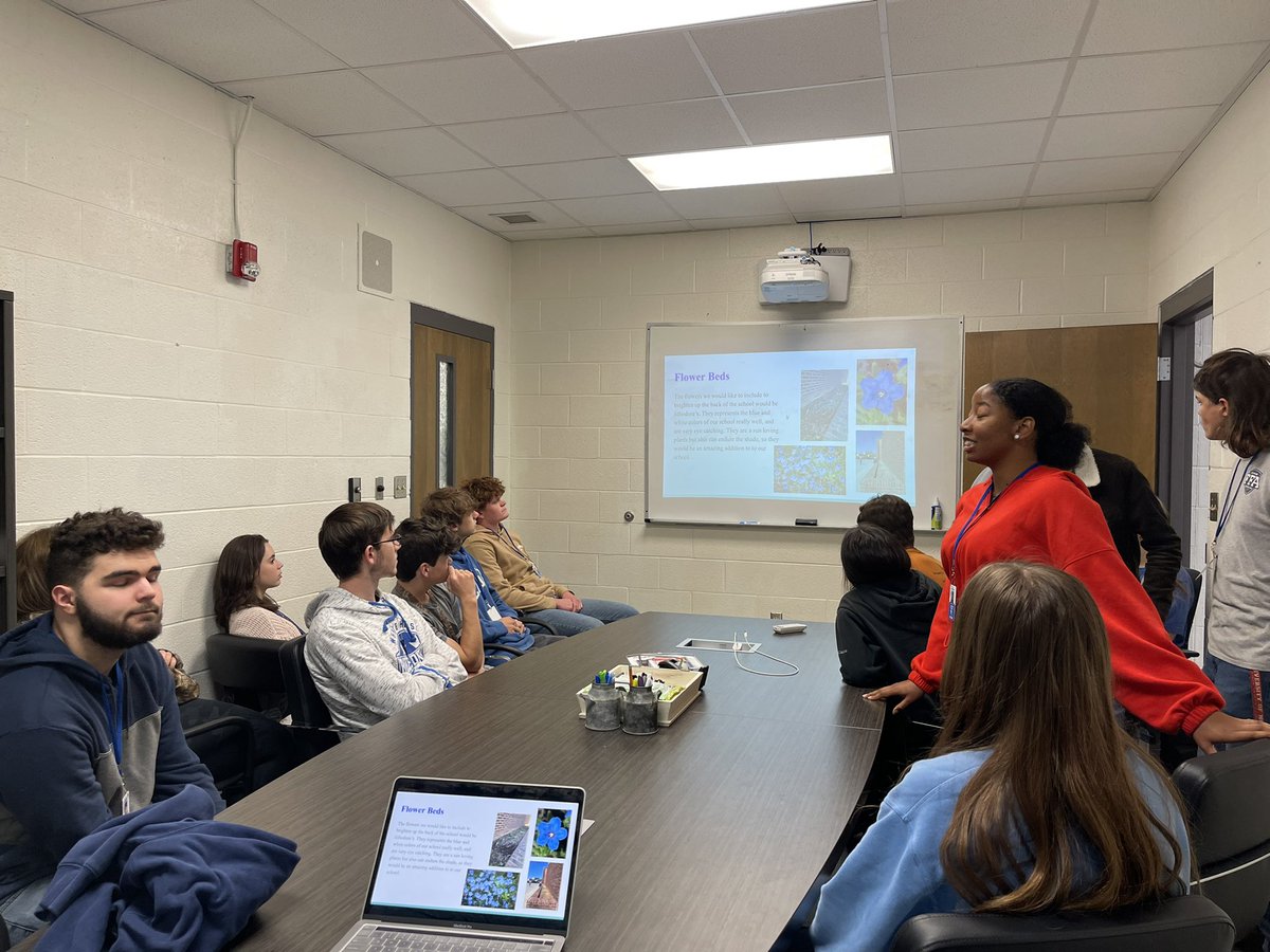 Nikki Bono (@teach_with_bono) on Twitter photo Landscape and Turf Science Ss pitched their campus improvement project today! Plans/cost/contingencies. We are proud of their vision and mission to serve WHHS…and make us even more beautiful! <a href="/whitehousebdp/">White House Blue Devils</a> #sumnerachieves Landscape and Turf Science Ss pitched their campus improvement project today! Plans/cost/contingencies. We are proud of their vision and mission to serve WHHS…and make us even more beautiful! <a href="/whitehousebdp/">White House Blue Devils</a> #sumnerachieves