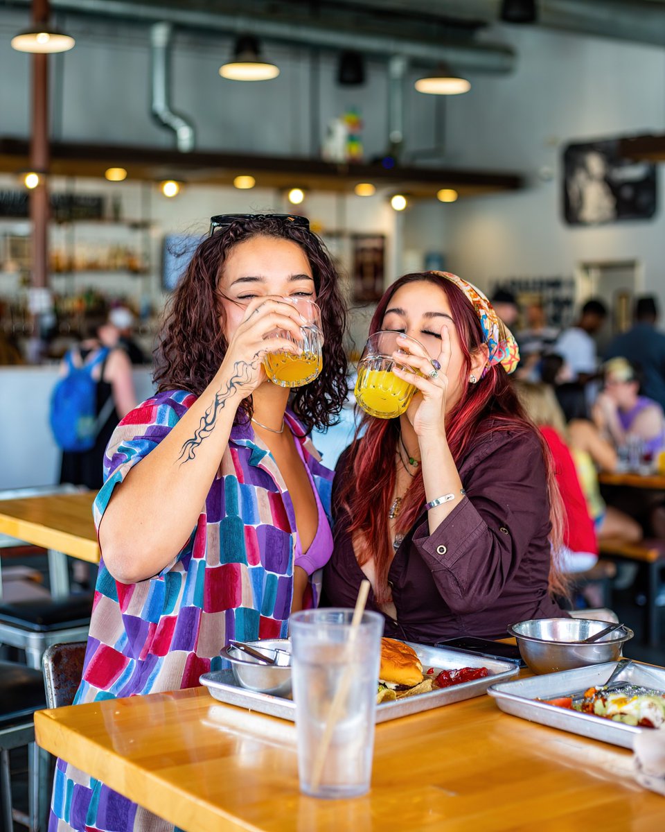 Reverse Happy Hour is for Closers! 🗣 Rock out after you clock out with Happy Hour from 10:30pm-Midnight and 15% off for our friends in the 𝘐𝘯𝘥𝘶𝘴𝘵𝘳𝘺! 🍻