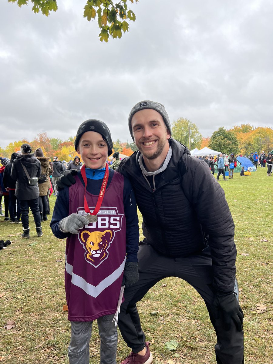So proud of this kid! Thanks so much Mr. Little &amp; Mrs. Bushell <a href="/tpstvdsb/">Tecumseh Cubs</a> for the early morning practices &amp; your awesome coaching!