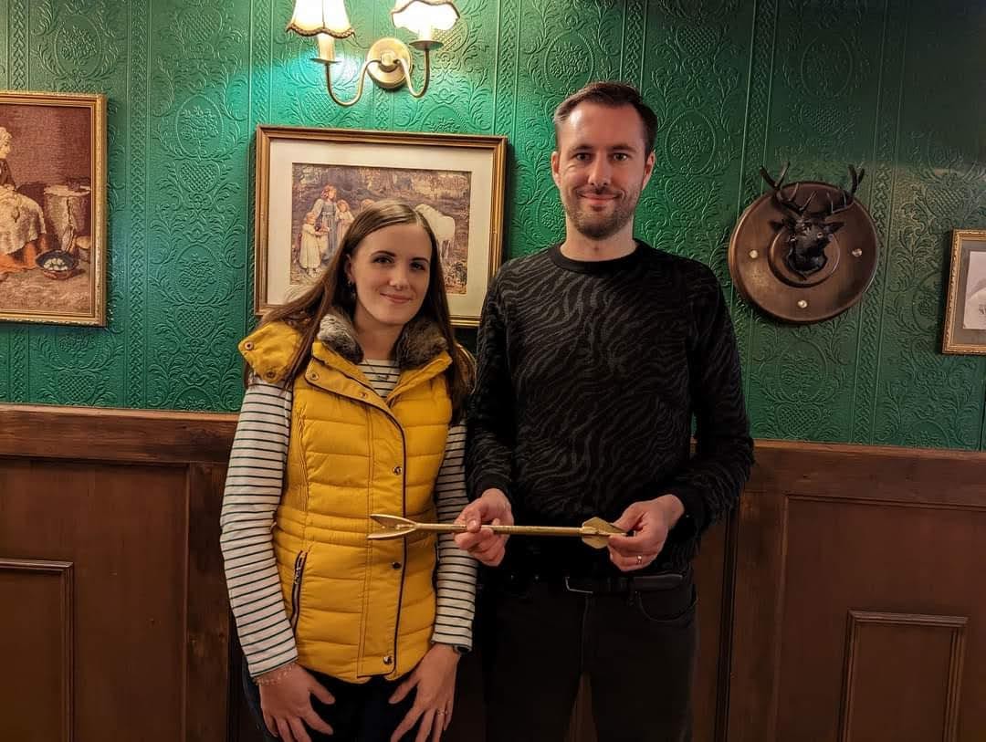 escapingrooms's tweet photo. At the weekend, my wife and I played our first room together since March 2020! Pandemic and becoming parents limit escape opportunities...

We played Robin of Lockskey @escapologic - so different to the original we played in 2017! Brilliant game with such a clever layout. https://t.co/j51vlS4ORT
