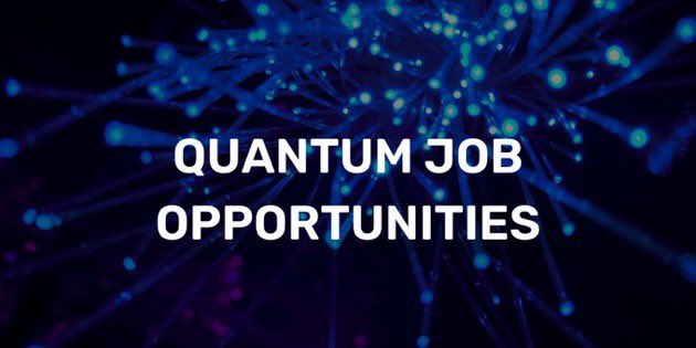 Job opportunity: @CSIRO is hiring two exciting #quantum science roles based in NSW (Lindfield) which close soon on Sunday, 23rd October 2022. • Senior Quantum Sensor Scientist (jobs.csiro.au/job/Sydney%2C-…) • Nanoscale Sensor Fabrication Experimentalist (jobs.csiro.au/job/Sydney%2C-…)