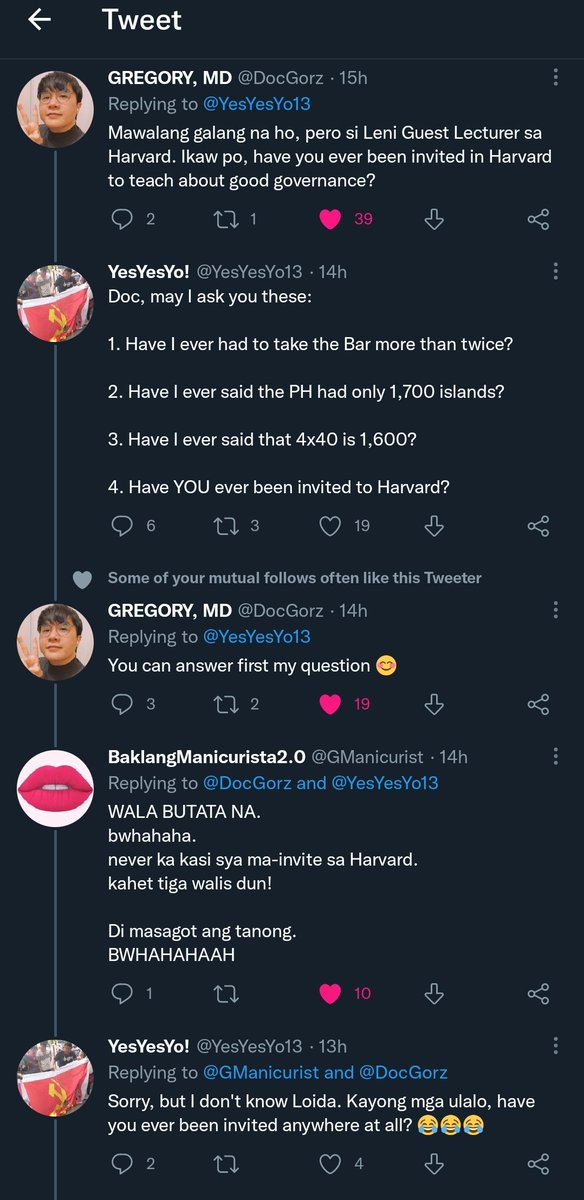 YaniYanCruz's tweet photo. Wahahahhaa at hndi nakasagot si Gasolito 😂😂😂😂😂 https://t.co/OEixEMgALo