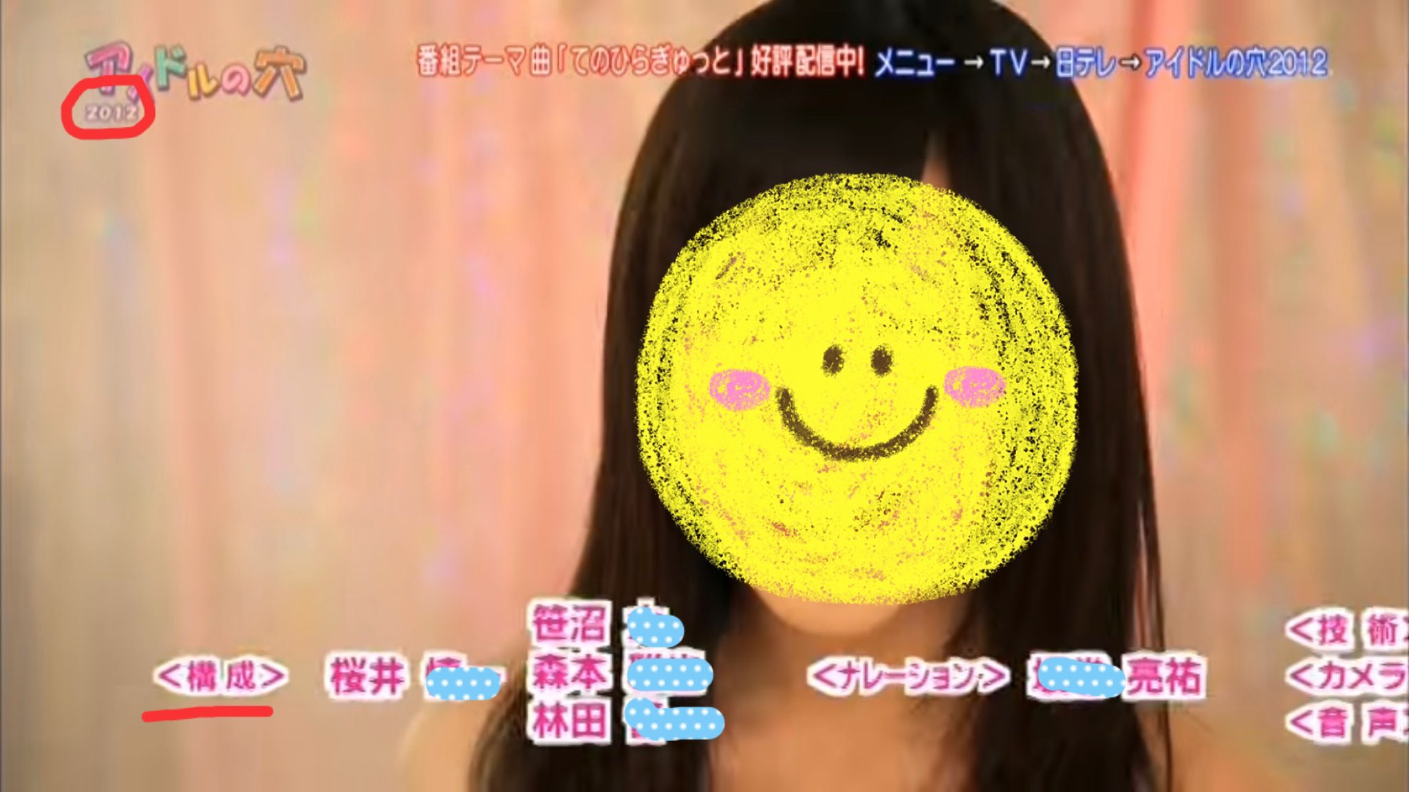 穴アイドル 