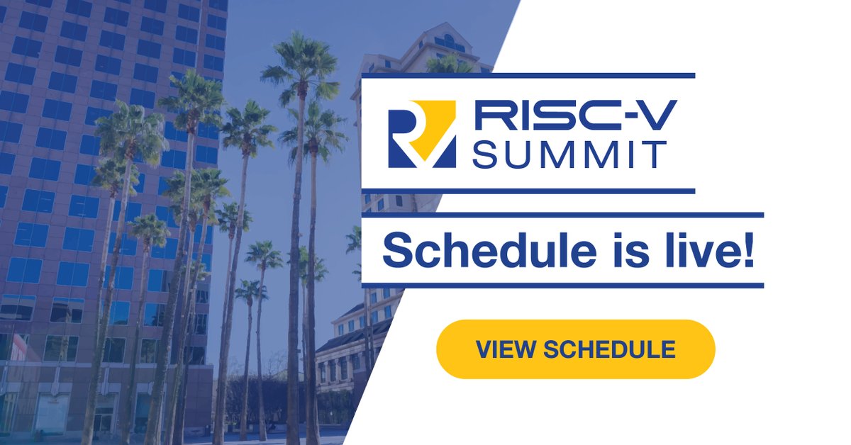 Did you know that RISC-V Summit features 21+ Industry Track sessions, including sessions on #automotive, #software ecosystems, #edge & #IoT, #5G, high-performance #computing + MORE? All Industry Track sessions here: hubs.la/Q01q4nyK0 #RISCVSummit #RISCVEverywhere