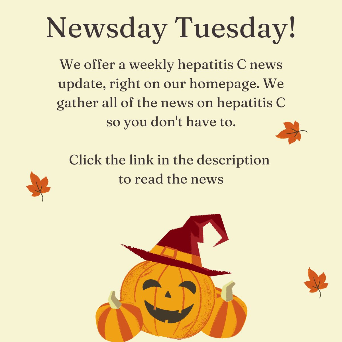 Caring Ambassadors Hepatitis C Program tweet media