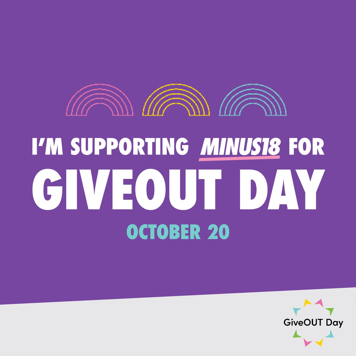 GiveOUT Day is TOMORROW! A national day of giving, it's a chance to support LGBTQIA+ orgs, charities, projects and groups. Plus: GiveOUT are dollar-matching (!!) to the tune of $110k, so your donations are basically doubled 

Fundraise, or donate directly via <a href="/giveout_au/">GiveOUT</a>