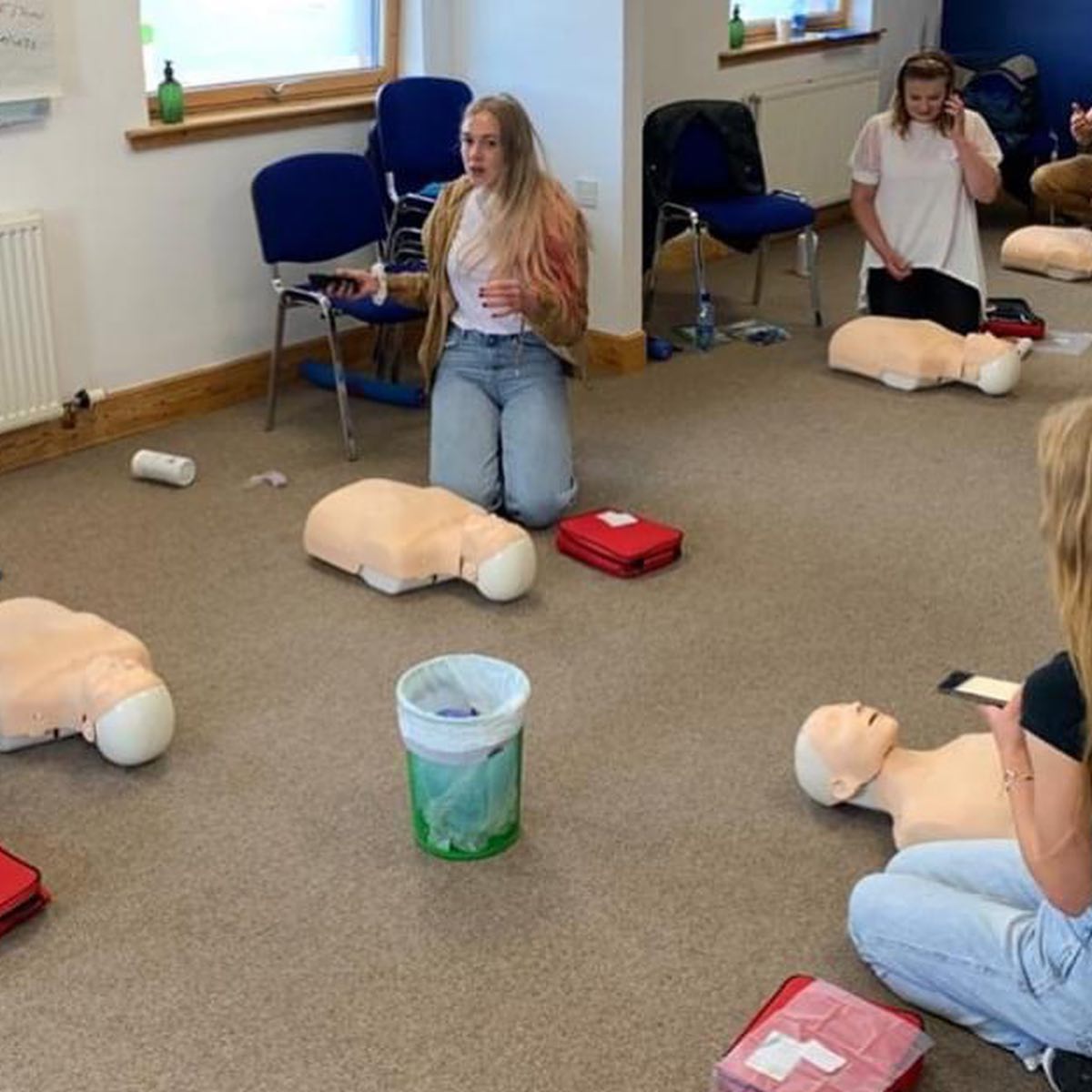 tillycroy's tweet photo. Thinking about taking one of our courses? Here are some images from our previous courses that may entice you to book one of our courses! 

#firstaid #aberdeen #aberdeenshire #aberdeentraining #tillycroyservices #trainingwithadifference #regulatedfirstaid https://t.co/uk8IhNud0V