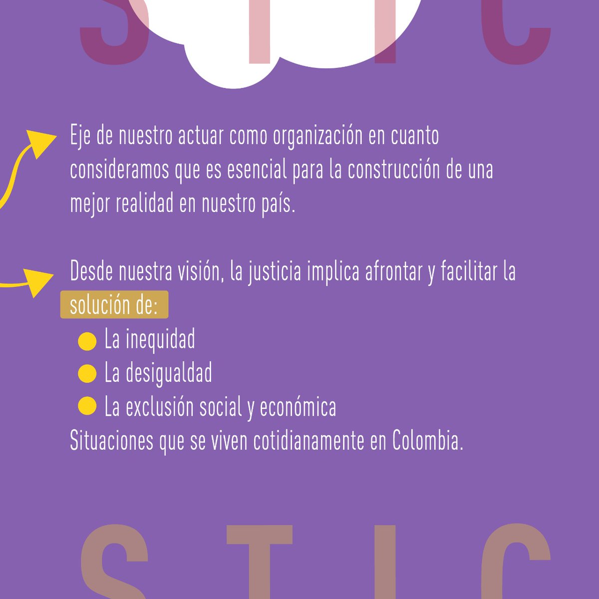 AcademicospCol's tweet photo. ¡Cuéntanos para ti qué es justicia! https://t.co/9CXMPgBahc
