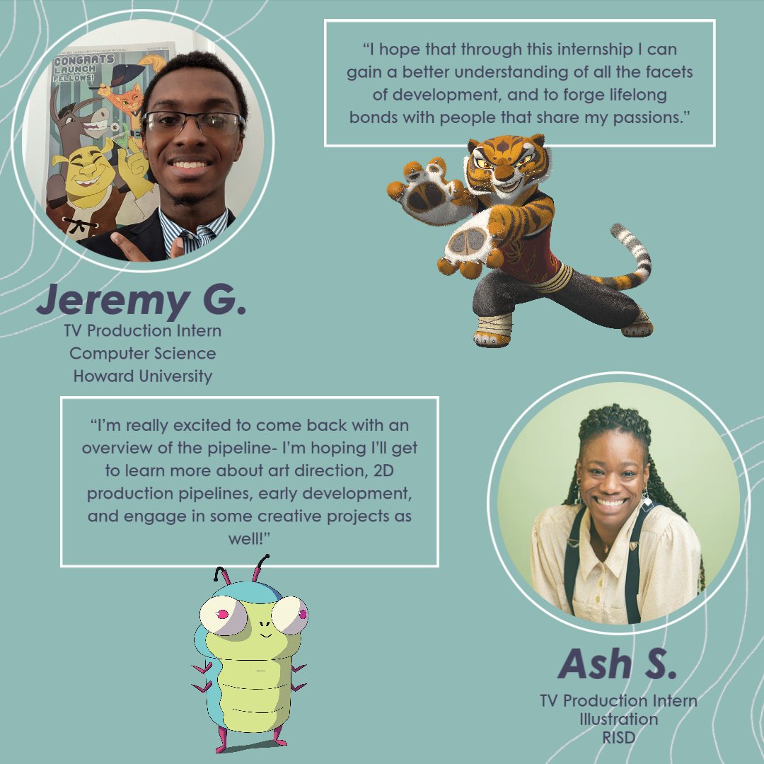 dreamworksjobs's tweet photo. #LivingTheDreamWorks #DreamWorksEarlyCareers #WorkAtDreamWorks #Interns #FallInternship #InternExperience https://t.co/9fO3HEwx3n