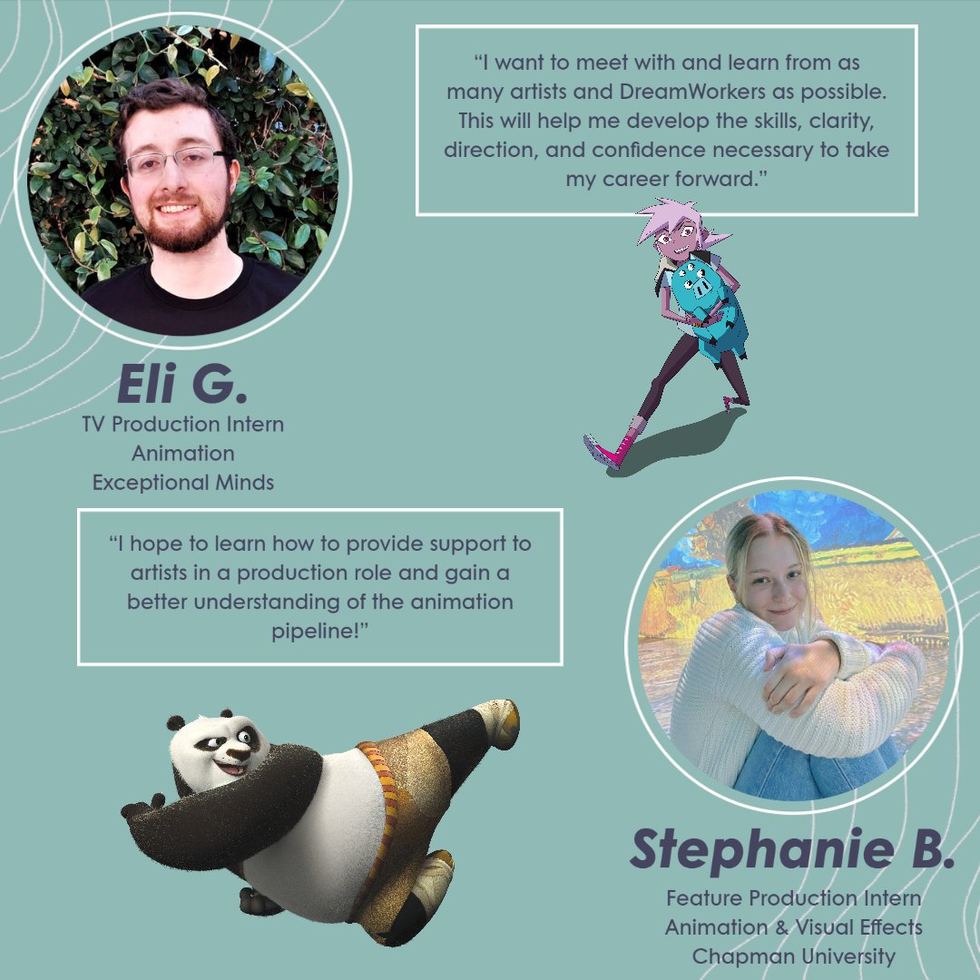 dreamworksjobs's tweet photo. #LivingTheDreamWorks #DreamWorksEarlyCareers #WorkAtDreamWorks #Interns #FallInternship #InternExperience https://t.co/9fO3HEwx3n