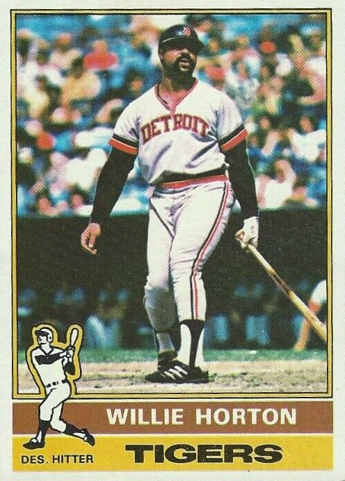 Happy 80th birthday to Willie Horton. 