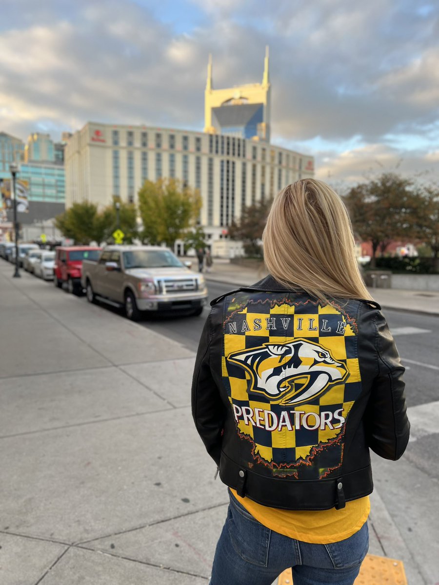 HeyMattGardner's tweet photo. Ready for tonight’s chess match @PredsNHL vs @LAKings https://t.co/fi77sKFXGZ