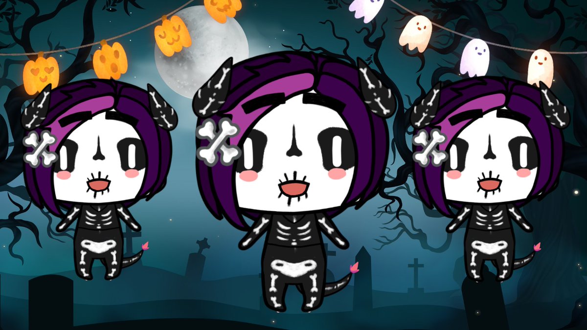 HanakoAwing's tweet photo. #HALLOWING DIA 18!

Muito obrigada pela live galerous, me diverti demais 💖

Fantasia de hoje: Esqueleto https://t.co/bKelGX5chm