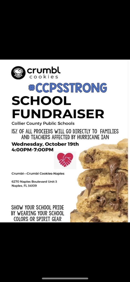 ParksideProud's tweet photo. Show your CCPS spirit! #ccpsfamily #ccpsstrong https://t.co/RXWuWlduFs