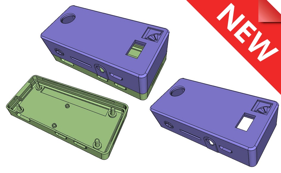 diyblender's tweet image. NEW CASING!
#Casing for #RaspberryPiZero + #waveshare00 #GSM #GPRS #GNSS #Bluetooth #HAT

Download available
@printablescom
printables.com/model/298295-s…

@Thangs3D
thangs.com/designer/diybl…

@thingiverse
thingiverse.com/thing:5573587

@TheMagPi @RPiSpy @RaspPiBeginners @RasPiTV @ThePiHut