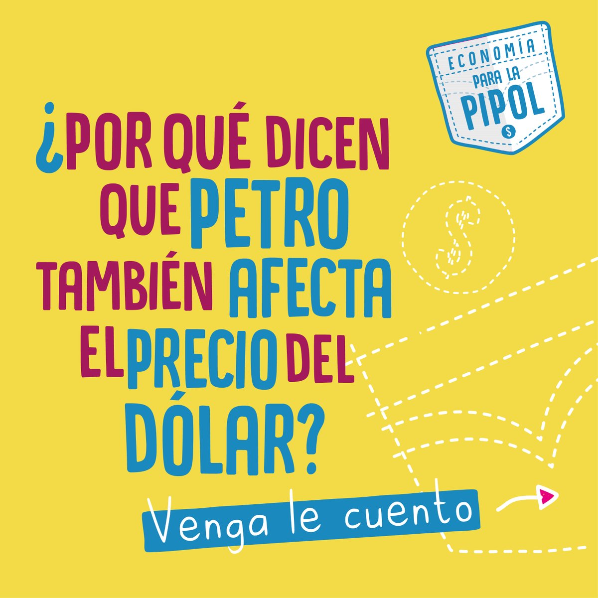 EconomiaPipol's tweet photo. Bueeenas, pipol. Empezamos la semana hablando ootra vez del popular dólar que sigue subiendo 👀👀
Pillen pues este 🧵 https://t.co/8oNXE12jMt