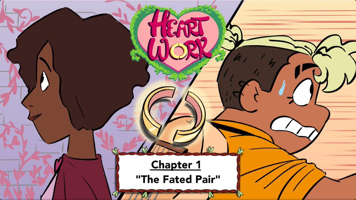 have you ever enjoyed lake's art and/or sense of humor?? u should check out their webseries Heart Work because 2 full chapters are posted and each chapter consists of hundreds of storyboards that comprise an entire TV episode. its literally a tv show made entirely by lake (1/3)