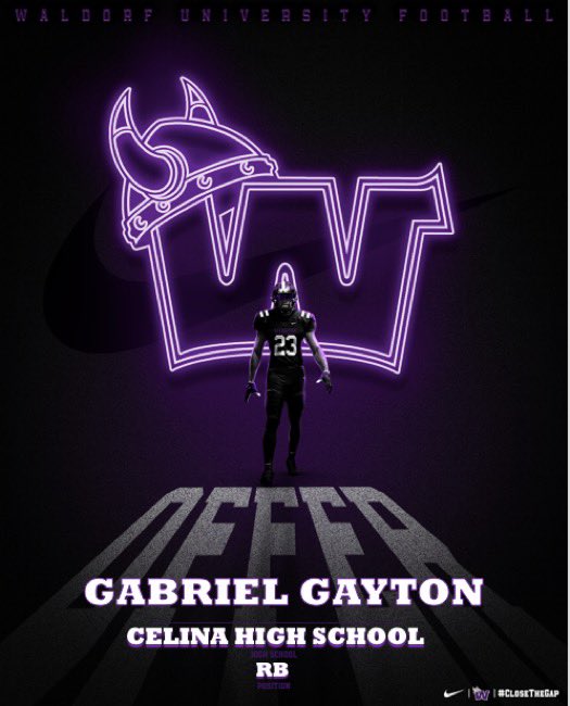#AGTG After a great conversation with @coach_paramore I am Blessed to have the opportunity to further my education and football career by receiving an offer from @wu_football 🟣⚫️ Thank You!! @CoachPerrone @_Todd_Olson @BenjaminRohaly @TrustMyEyesO @Coach_Grayson21