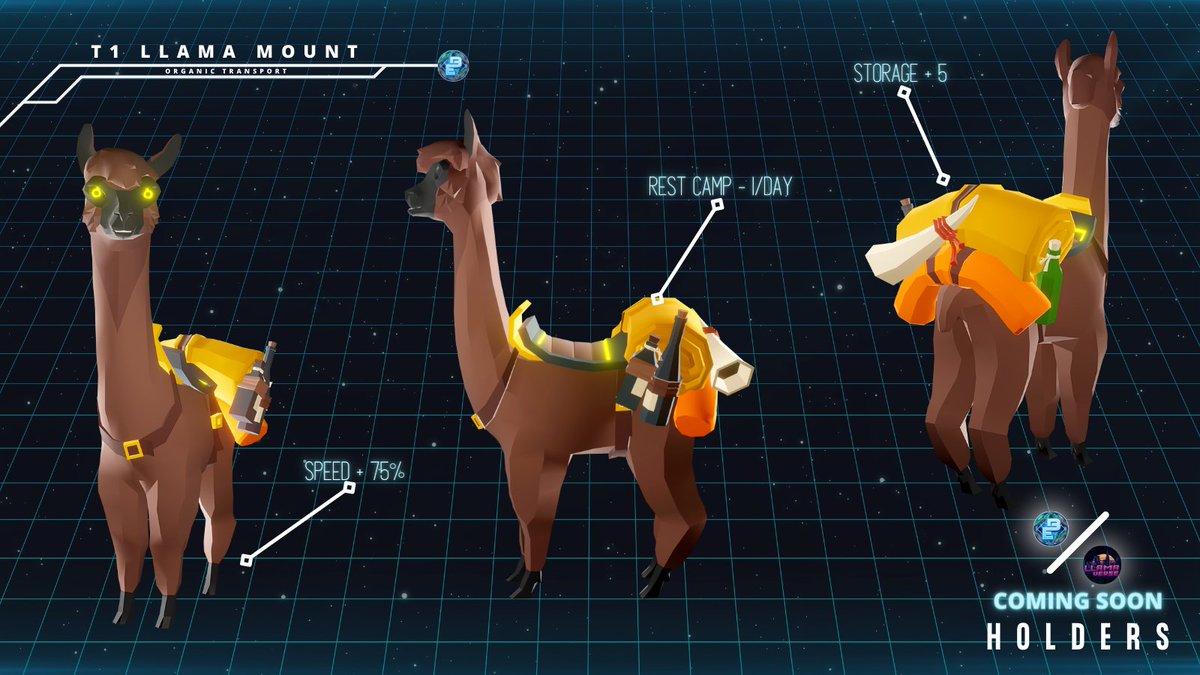 Llamaverse tweet media