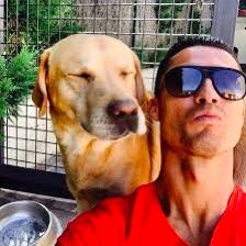 Cristiano Ronaldo's dog, named Marosca, will be the first and the best footballer's Inu. Just in time for the World Cup!