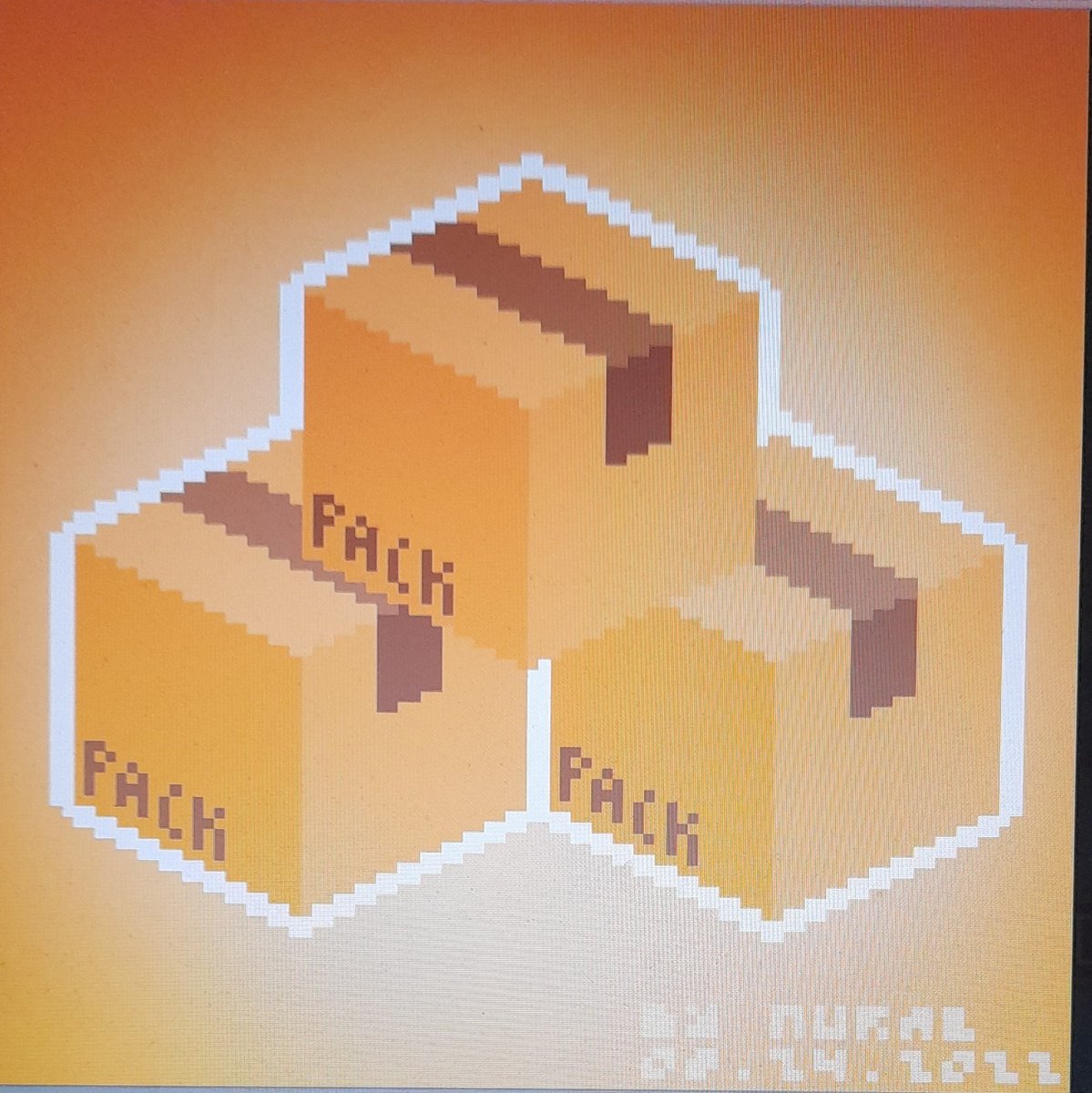 nuralsblog's tweet photo. Three packages. π¦
#Package #box #art #pixelart #dailydrawingchallenge #latestversion #NuralsBlog https://t.co/sdFhf4JmOo