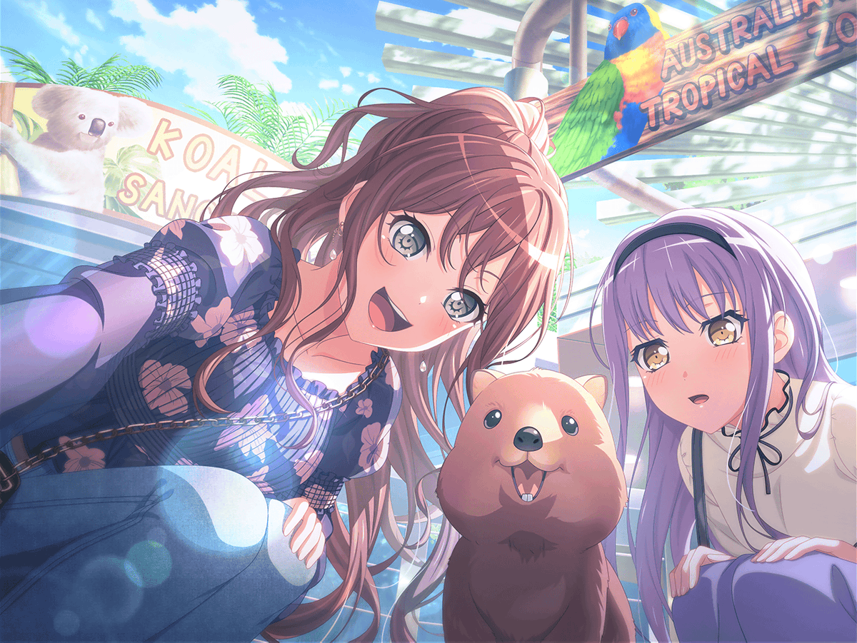 Bestdori_JP's tweet photo. 【新規カード③】

#バンドリ #ガルパ https://t.co/4T06uCWyz4