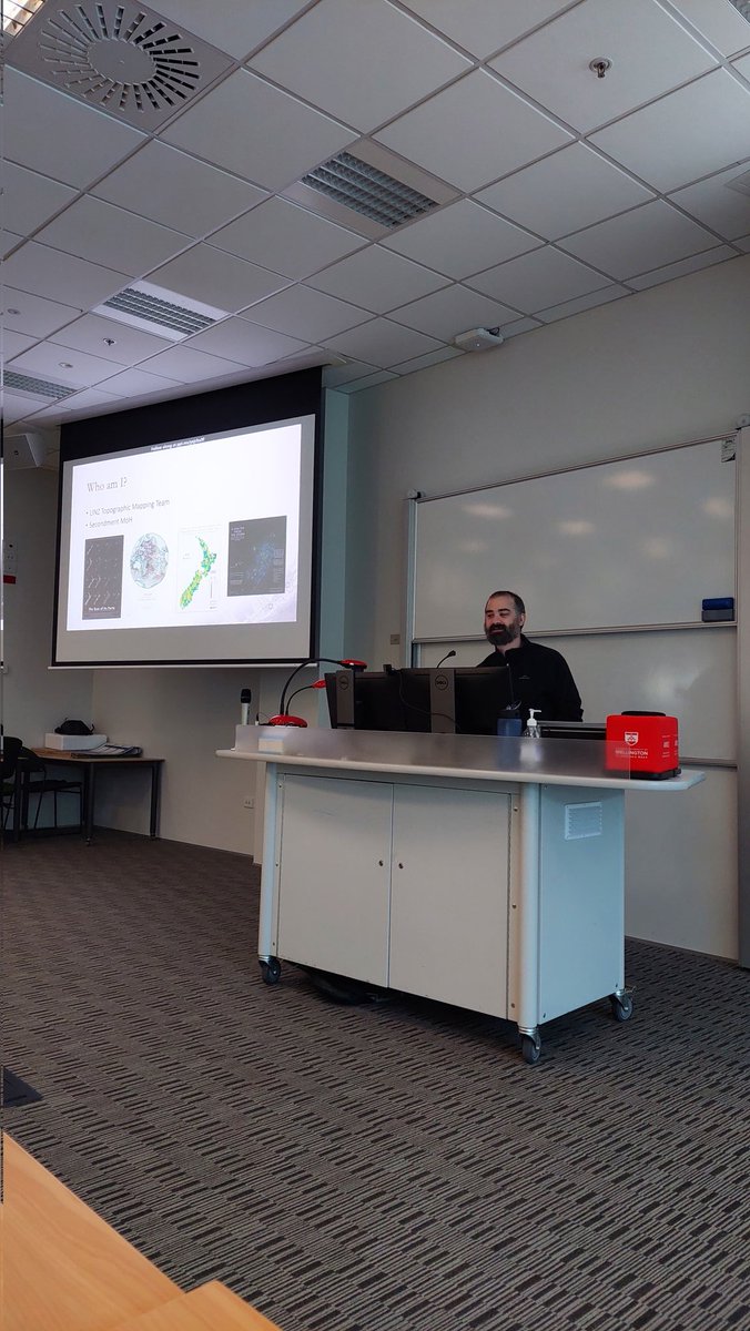 spatialthinklab's tweet photo. MapTimeWgtn is here again
Starting off with @o_Whereabouts Talking about mapping the Vax and other mapping adventures at the Ministry of Health
#MapTimeWgtn #GIS #cartography #mapping #QGIS https://t.co/3Z9kleCiu9