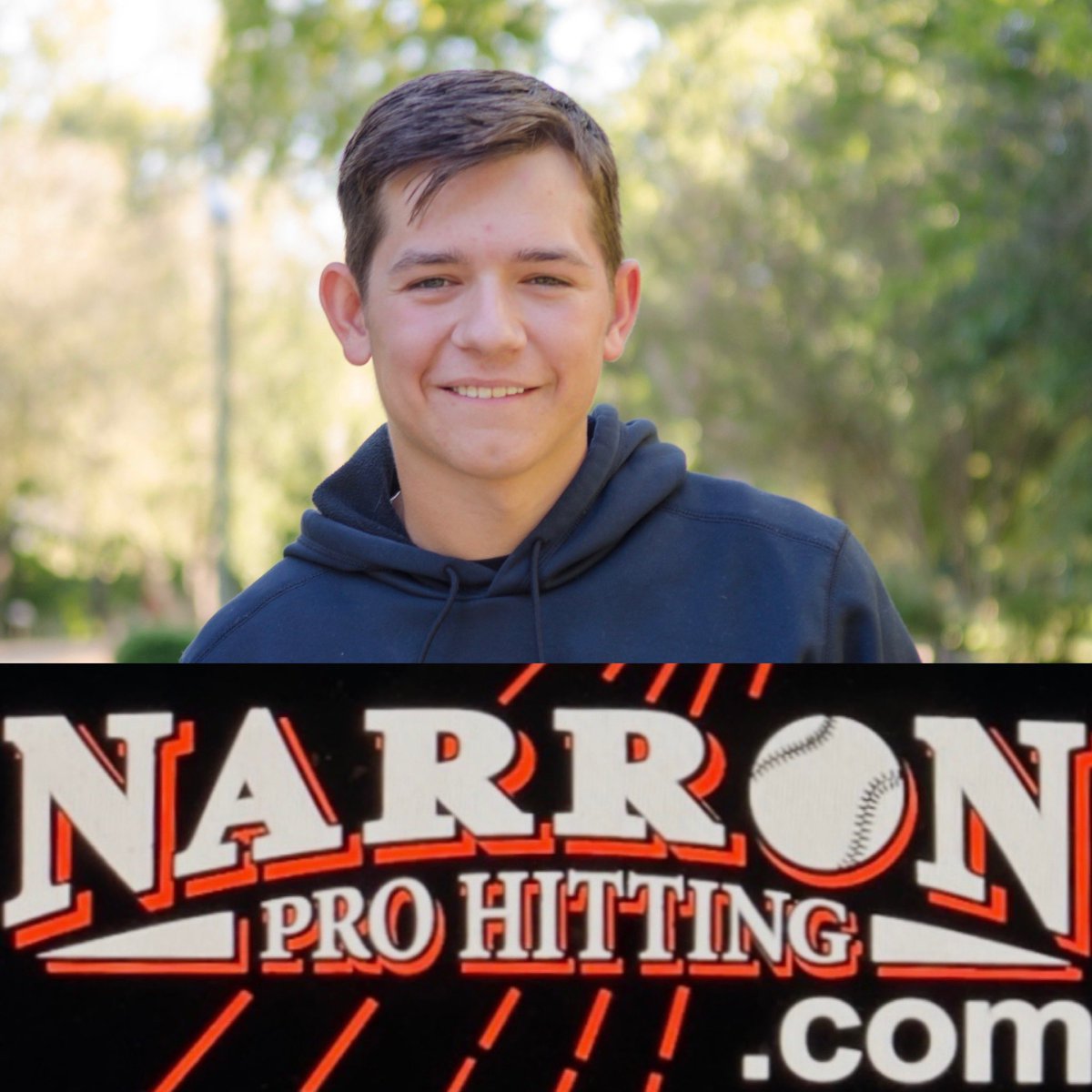 narronprohit1's tweet photo. Welcome Connor Casey Director of Hitting Development.  

Entry and Advanced Levels
Swing Sequence,  Vision Enhancement and COMPETITIVE MENTAL TOUGHNESS

Goldsboro - Clayton - Greenville 
919-202-6365  

#MLB
#ECUBaseball
#C35
#playtopgunsports 
#dirtbagsbaseball
#thecanesbb https://t.co/L8zgk68Tjg