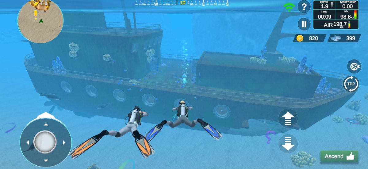 Virtualdivers's tweet photo. Virtual Divers International (VDI) is the world’s first realistic diving simulator.
Have you ever wanted to try scuba diving? Well … now you can, right in your own home!

#underwaterworld #virtualreality #oceanworld #oceancare #vrworld #scubadiving 
 #metaversenews #scubadivers https://t.co/5I20SNU7Lw
