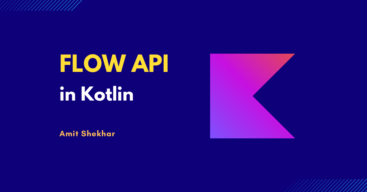Flow API in Kotlin - Let's understand the major components of Flow with an analogy.

Flow Builder -> Speaker

Operator -> Translator

Collector -> Listener

A thread 🧵 continued below... 👇

#AndroidDev #Kotlin