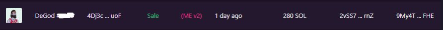 KarnageSOL's tweet photo. I minted my Degod and just sold it for 280 $SOL... I am at a loss for words... 🤯

Lets change a life:
1 person who retweets, follows me + @PolarizeXBT &amp; tags a friend will win 50 $SOL ( $1700 ). Yes for real. ❤️

Winner chosen in 24hrs! Good Luck! 🫂 https://t.co/G6Al1OfFCP