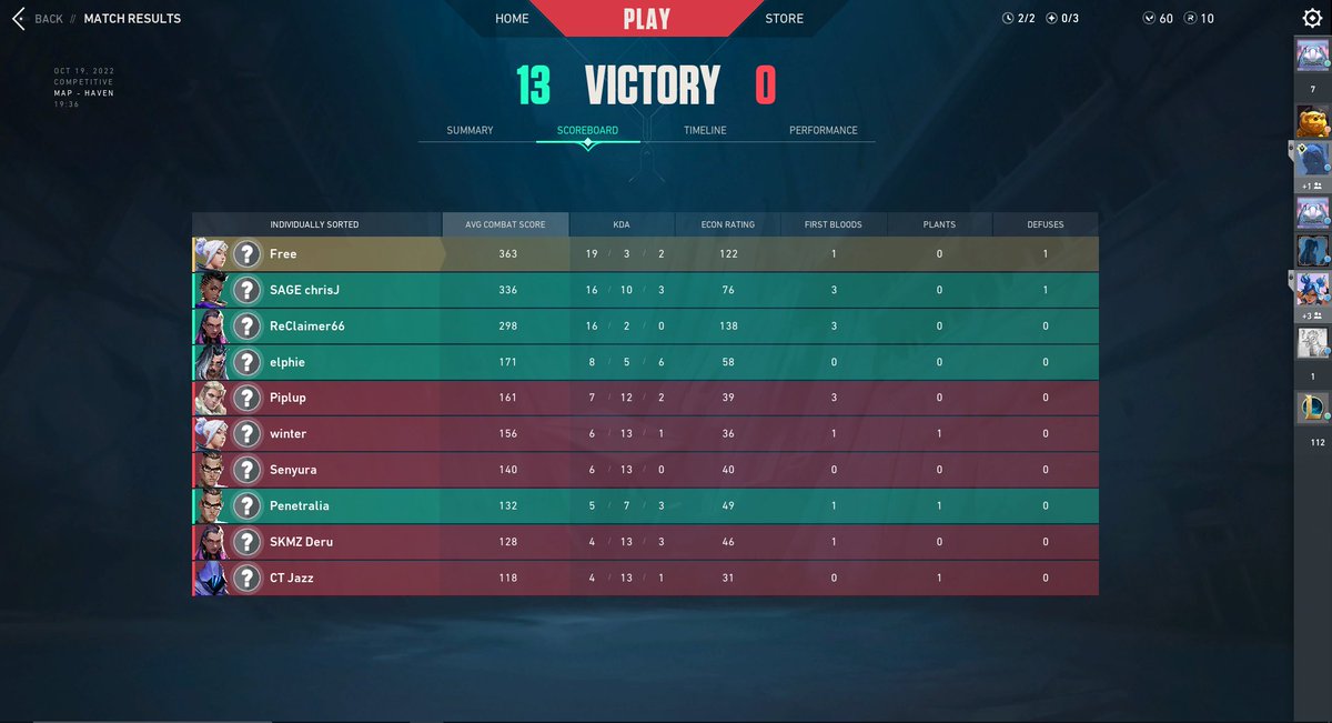 freetg07's tweet photo. first comp game on this act! Ion Vandal buff? #VALORANT https://t.co/Kgso6i6PP8