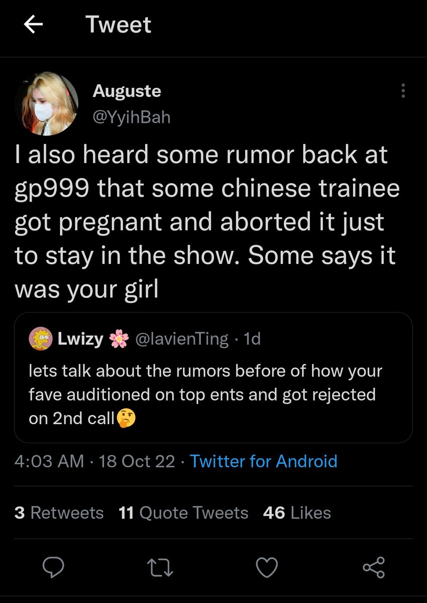 🚨 MASS REPORT &amp; BLOCK 🚨
DO NOT INTERACT!

👤 x.com/YyihBah?t=xaXs…

REPORT > suspicious/spam or abusive/hateful > targeted harassment

🦌 anti, false rumors, defamation