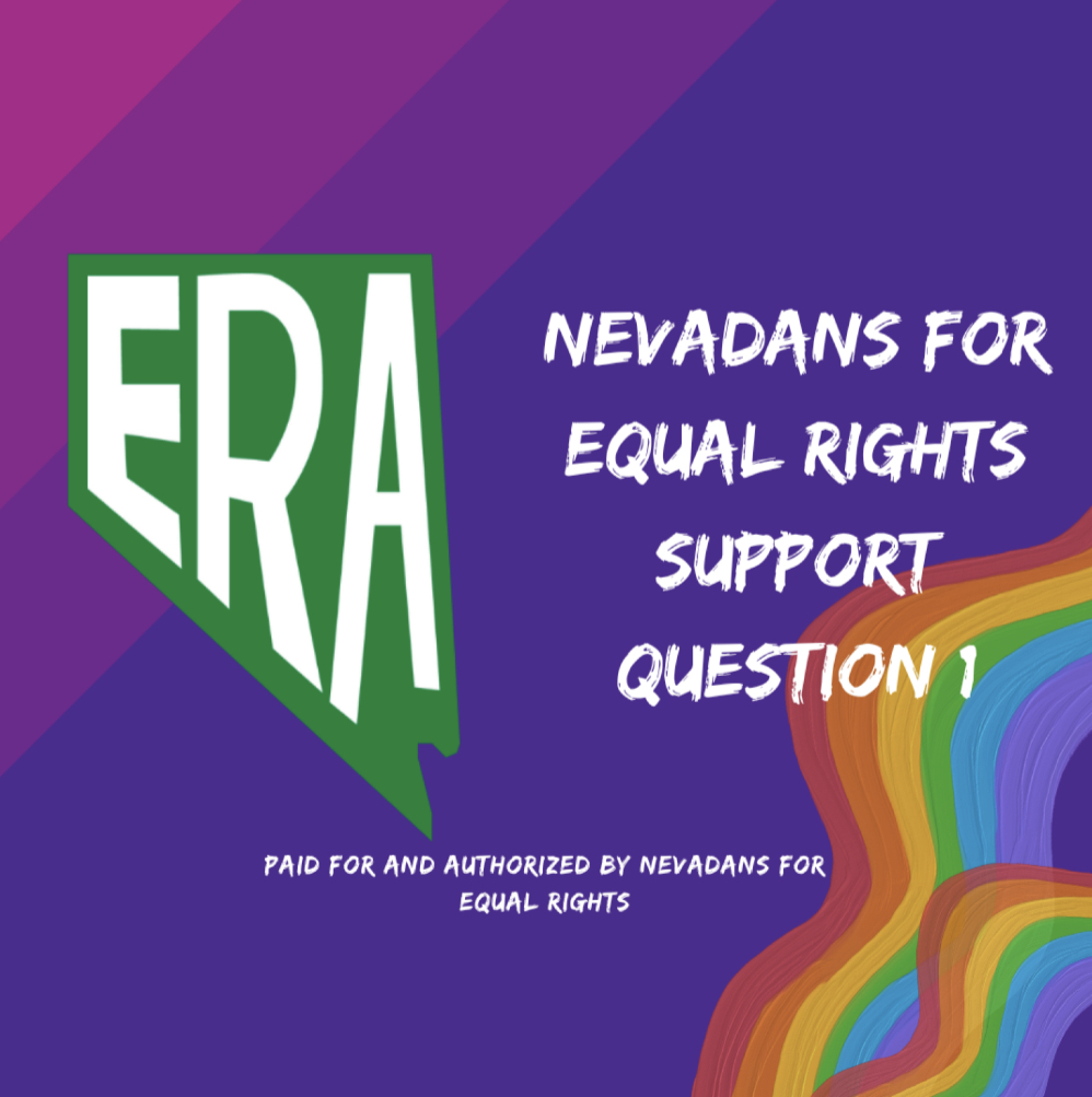 silverstateeq's tweet photo. Follow #NevadansForEqualRights at @equalrightsnv to stay informed on their work to pass Question 1 and protect equal rights for all Nevadans!
#NevadansForEqualRights #EqualRightsNV #ProtectOurRights #silverstateequality #equaliandstillwerise #pridemonth #lgbtsupport #lgbtrights https://t.co/10SYG5drJo