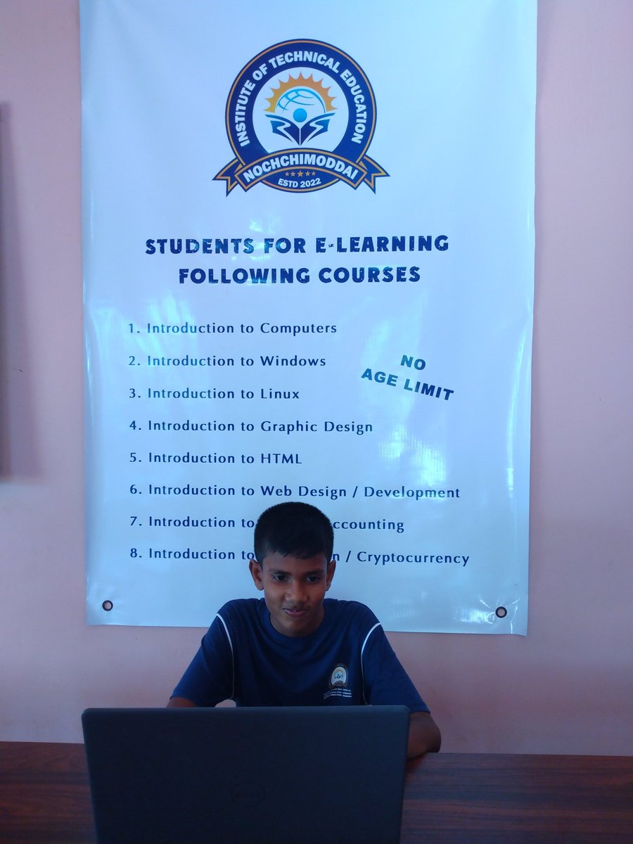 Nishathanka's tweet photo. Students at Nochimoddai Institute of Technology have started learning Windows programming following introduction to computers sponsored by@ Pumilanka #education #nochchimoddai #IOTEN #srilanka #computerscince #donate #community #education #vavuniya https://t.co/o1tfCvRo41