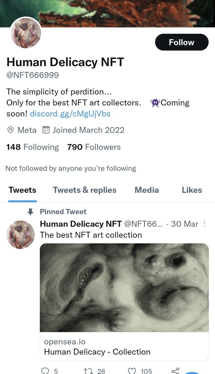 sambeeart's tweet image. This person is stealing my work and selling them on @opensea. Please report!