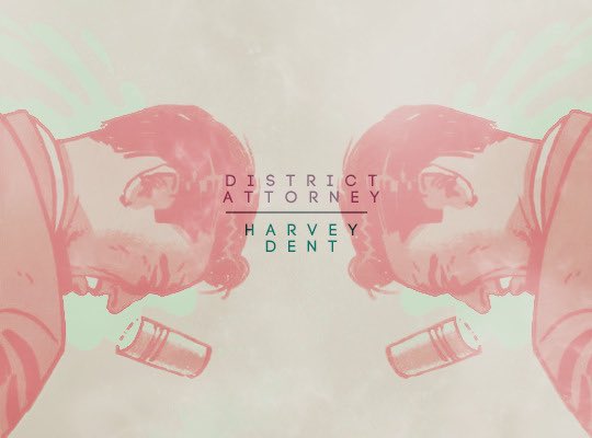 Two-Face. (@destroyedvisage) on Twitter photo 