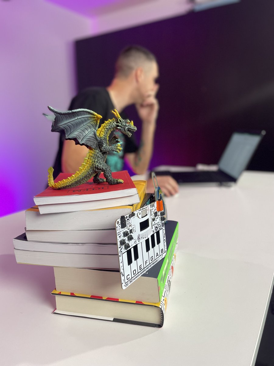 Bri Frost (@afrostybri) on Twitter photo Want a sneak peek on the next Security course @  <a href="/pluralsight/">Pluralsight</a> ?  Here's a hint - It's featuring this fire-breathing star ⭐️!! and maybe, possibly a brief cameo of the guy in the background. Happy Hunting 🤘 
@SolderSwag 
#cybersecurity #pluralsight #threathunting #dragonDNA Want a sneak peek on the next Security course @  <a href="/pluralsight/">Pluralsight</a> ?  Here's a hint - It's featuring this fire-breathing star ⭐️!! and maybe, possibly a brief cameo of the guy in the background. Happy Hunting 🤘 
@SolderSwag 
#cybersecurity #pluralsight #threathunting #dragonDNA