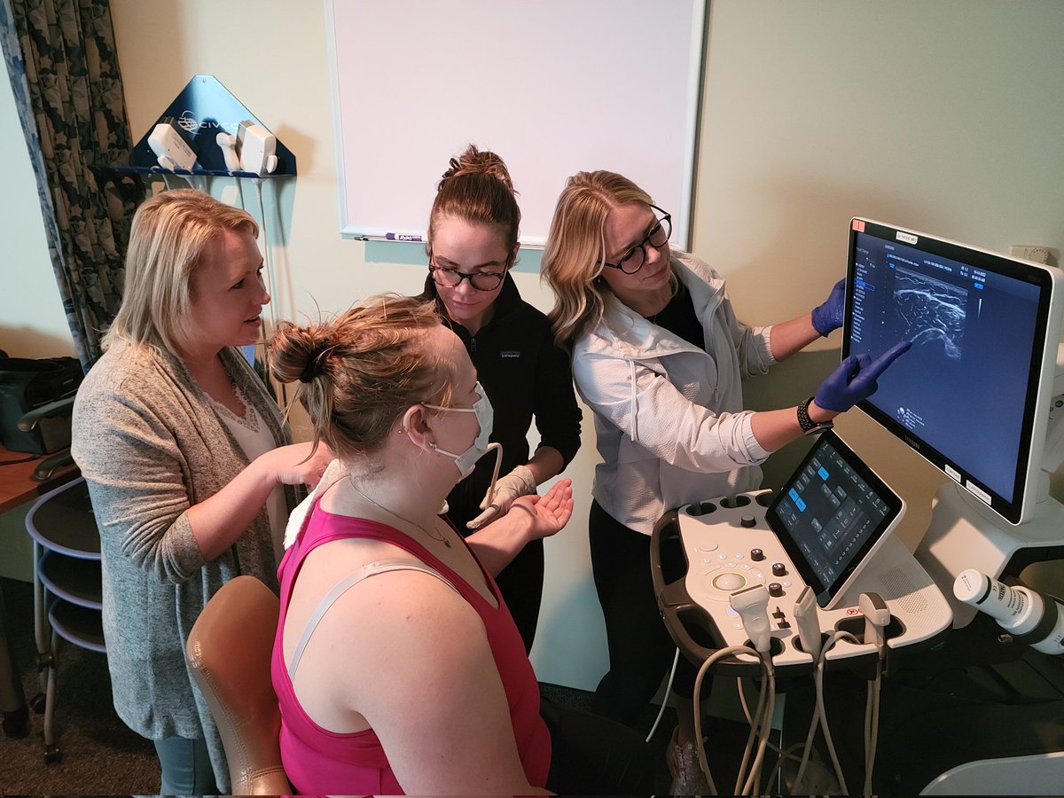 Ortho2Rads's tweet photo. Come learn MSK imaging with us @UW_MSKrad‼️
@UWiscRadiology @UWiscRadEd
@UWHealth
#MSKFellowsAtWork 🩻
#ThanksChristina 🤍❤️🤍
#BestProgram #HandsOnLearning https://t.co/osXm3tCKpq
